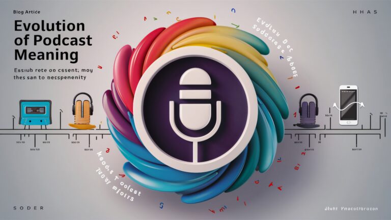 The Ultimate Evolution of Podcast Meaning: 5 Ways to Explore the Future of Audio Entertainment 5 Cover Images