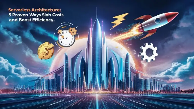 Serverless Architecture: 5 Proven Ways to Slash Costs and Boost Efficiency 3 severless