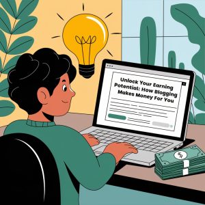 how blogging Makes Money